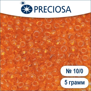 Бисер чешский Preciosa №10 5 г 90030