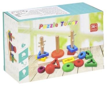 Сортер 1TOY Пирамидки