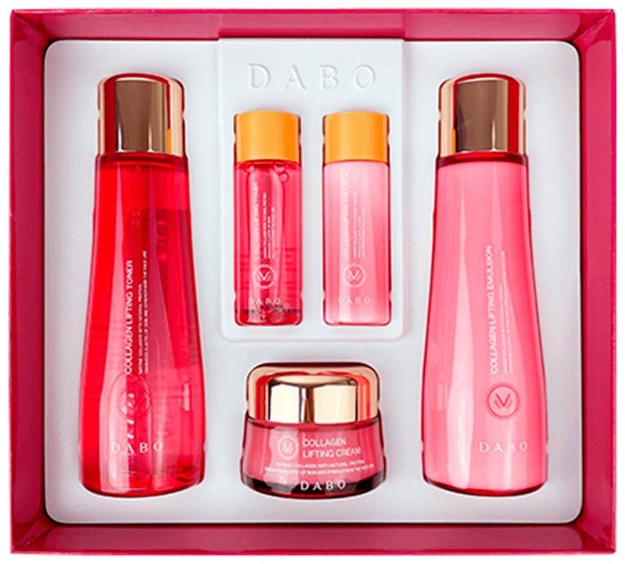 Dabo Подарочный набор DABO Collagen Lifting Skin Care 3 Set набор по уходу за лицом для женщин