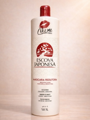 Use Me Cosmetic кератин Маска-редуктор для выпрямления Escova Japonesa 1 л 1000 мл
