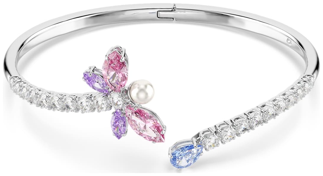 Swarovski длина 17 см бижутерный сплав, кристаллы Swarovski