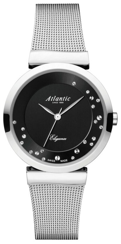 Кварцевые Atlantic 29039.41.69MB нержавеющая сталь