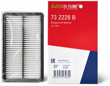 Yume воздушный фильтр 73 2228 B
