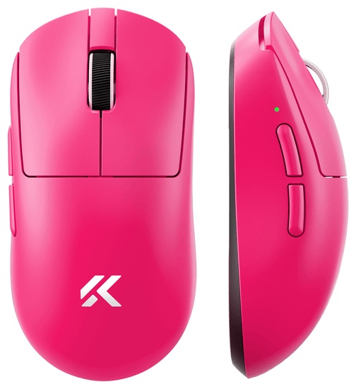 Мышь MCHOSE A7 V2 Pro розовый
