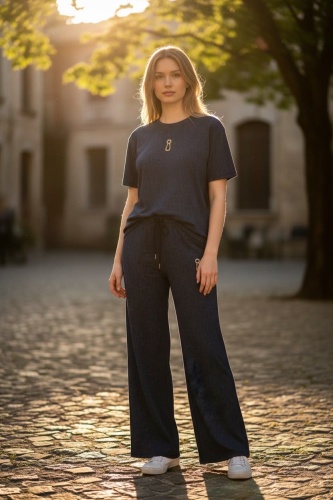 Костюм повседневный FASHION серый