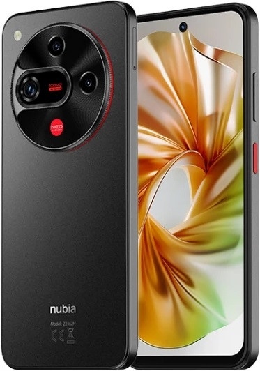 Смартфон ZTE Nubia Focus 2 5G 8 ГБ/256 ГБ черный