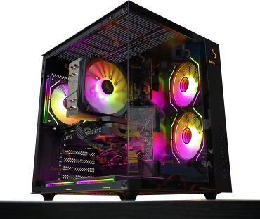 QazaqByte i5-12400F / RTX 5060 Ti 8 Гб / 16 Гб / SSD 512 Гб / Win 11 Pro