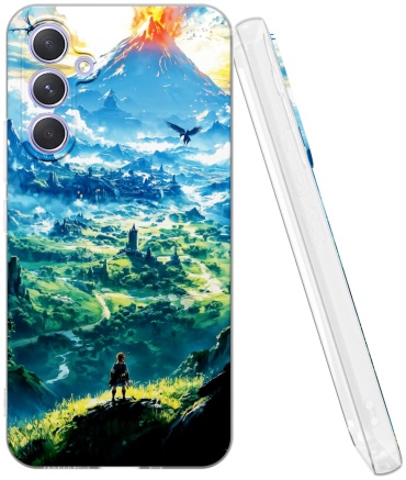 Чехол Mcover для Samsung Galaxy A54 рисунок