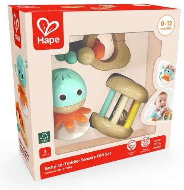 Погремушка Hape Подарочный набор погремушек