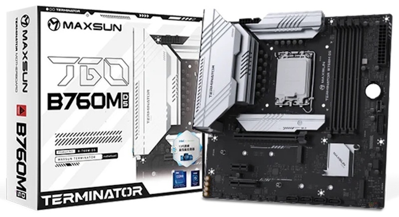 Материнская плата MAXSUN Terminator B760M D5