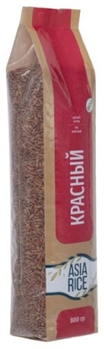 Рис красный Asia Rice 800 г