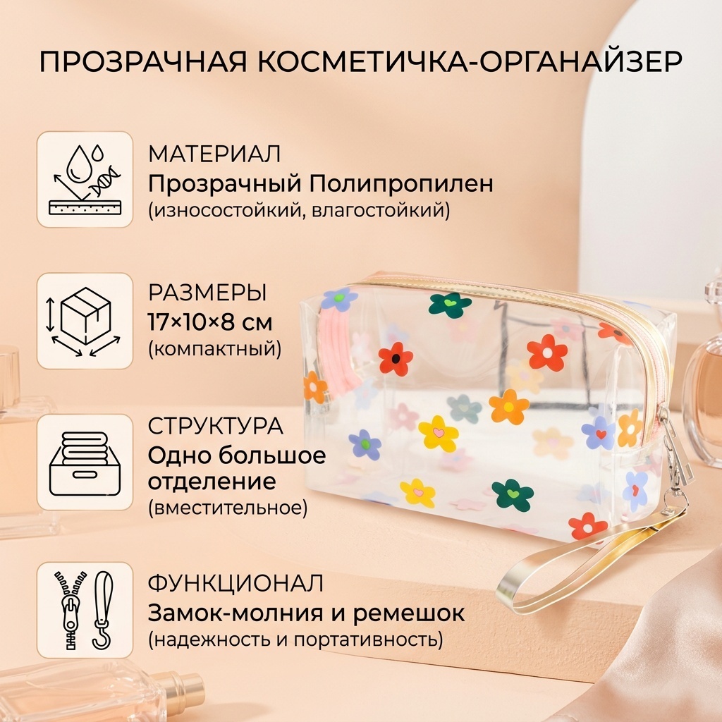 Органайзер полипропилен, полиэстер
