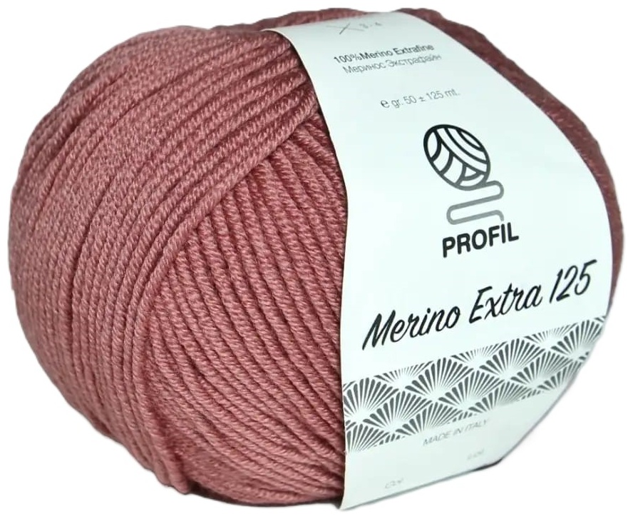 Купить Моток Merino Extra 125 (445) 125 м 50 г в Алматы – Магазин на ...