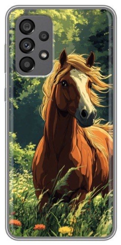 Чехол BAIKO для Samsung Galaxy A73 рисунок