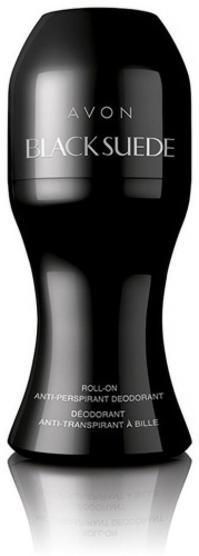 Avon Black Suede дезодорант-антиперспирант для мужчин 50 мл