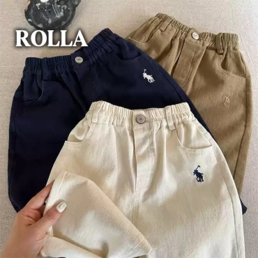 Повседневные брюки ROLLA бежевый