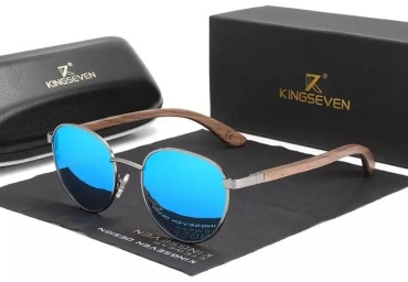 KINGSEVEN солнцезащитные очки овальные поляризованные