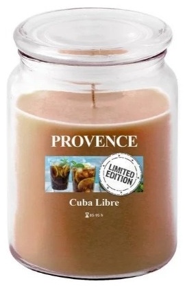 Ароматическая свеча Provence Cuba Libre 565093 14 см, 1 шт