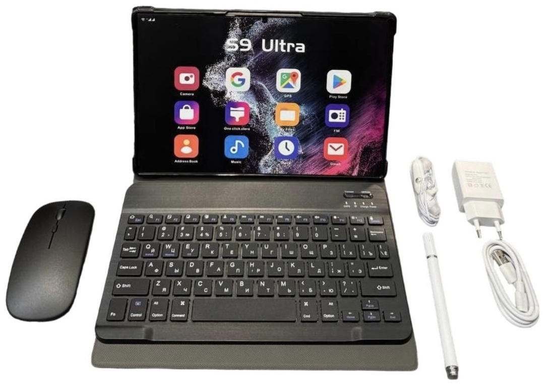Планшет OZCT 59 Ultra 10.1 дюйм 16 Гб/512 Гб черный