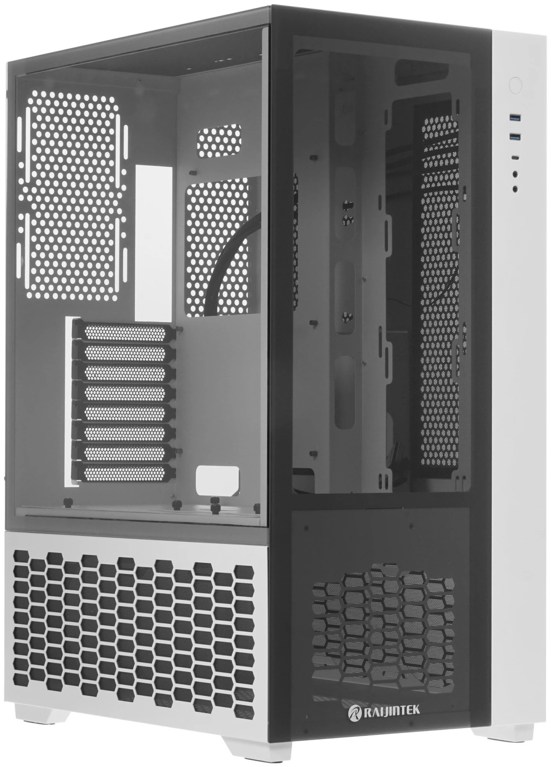 Корпус RAIJINTEK PAEAN PREMIUM белый