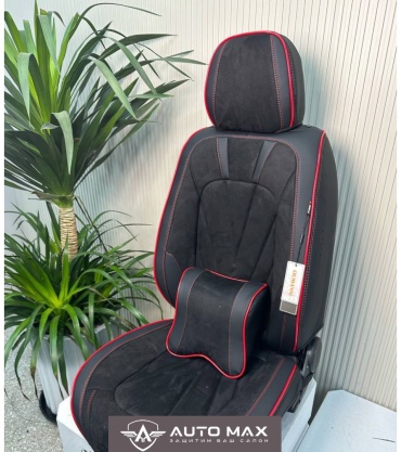 AutoMax BAIC X3 2019-2025 красный, черный