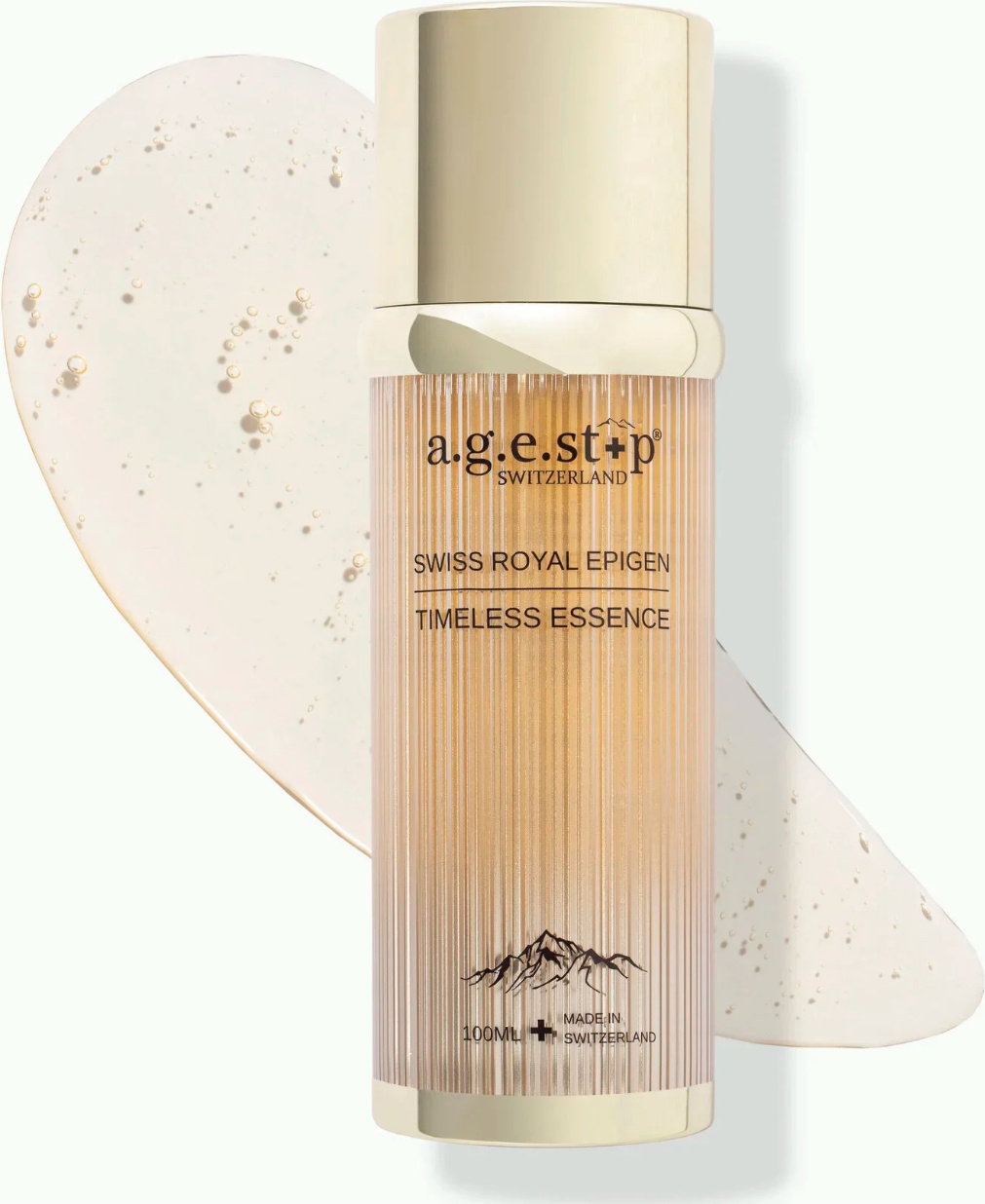 AGEStop Switzerland эссенция Swiss Royal Epigen Timeless Essence для лица, для области вокруг глаз 110 мл