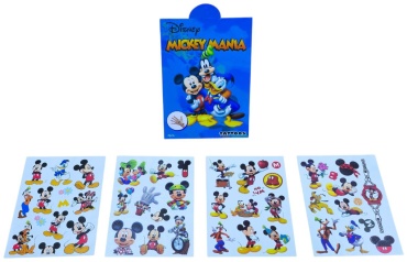 Набор Переводных Тату Мики Мания/Mickey Mania для детей временные