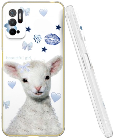 Чехол Mcover для POCO Poco M3 Pro рисунок