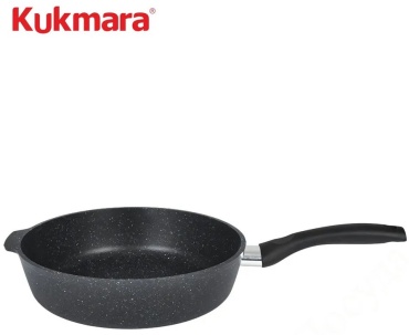 Сковорода Kukmara 26 см с антипригарным покрытием, алюминий