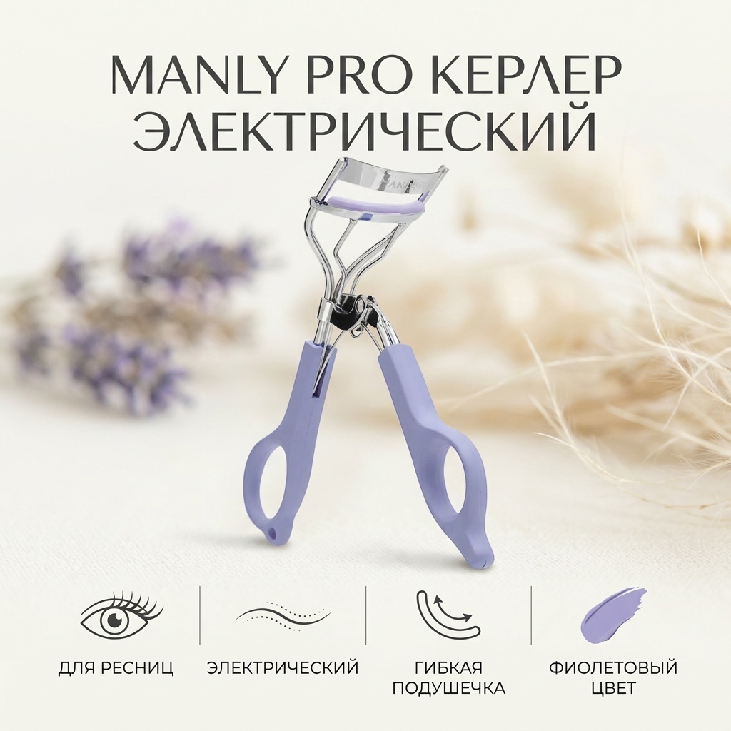 MANLY PRO керлер электрический 1 шт