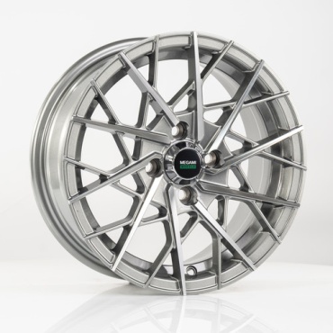 Megami MGM-11 6x14/4x100 D56.6 ET35 4 диска серебристый, серый