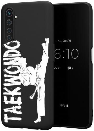 Чехол для Realme Realme 6 Pro рисунок