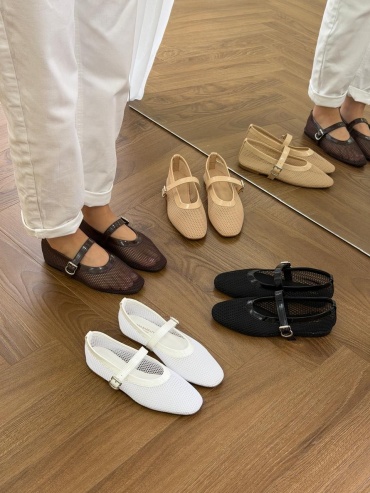 Балетки Moda Barraty бежевый