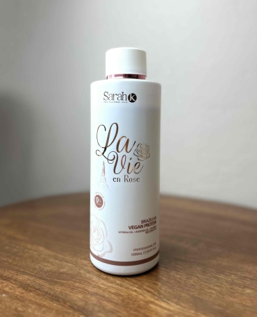 Sarah K состав La Vie en Rose Vegan Protein нанопластика 1000 мл