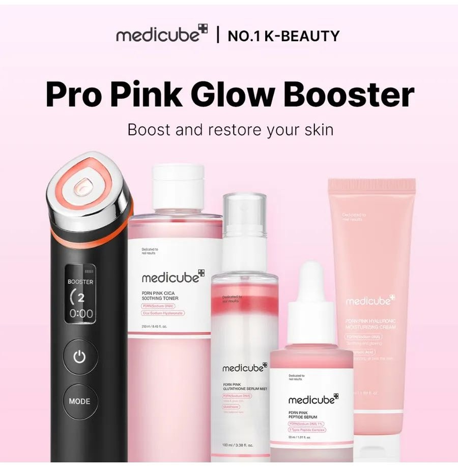 Medicube микротоковый массажер