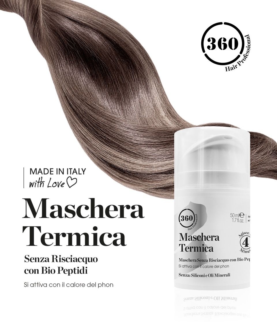 360 HAIR PROFESSIONAL маска Thermal Mask 50 мл