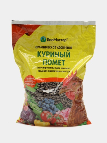 БиоМастер гранулы Куриный помет