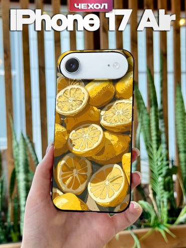 Чехол для Apple iPhone Air рисунок