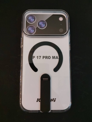 Чехол KWi-Ni для Apple iPhone 17 Pro Max черный