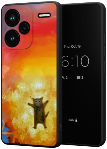 Чехол Mcover для Redmi Redmi Note 13 Pro+ рисунок