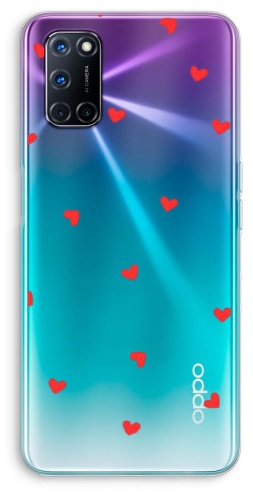 Чехол для OPPO A52, A72 прозрачный