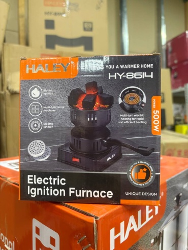 Настольная плита Haley HY-8614 черный