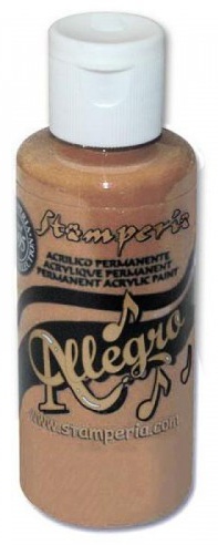 Краска акриловая Allegro "Caffelatte" 59 мл KAL54