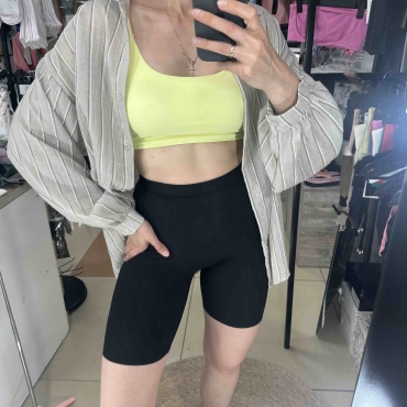 Велосипедки NEW LINE черный, графит
