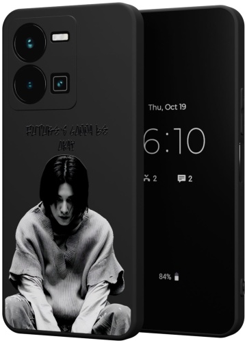 Чехол Mcover для Vivo Y35 рисунок