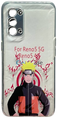 Чехол S&M для OPPO Reno5 рисунок