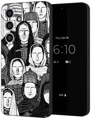 Чехол для Samsung Galaxy S25+ рисунок