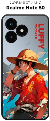 Чехол для Realme Realme Note 50, C51, C53 рисунок