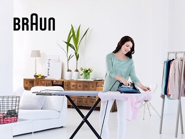 Утюг Braun SI 7160 BL голубой — фото 7