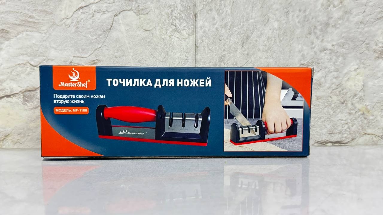 MasterShef механическая точилка MF-1108 , керамика